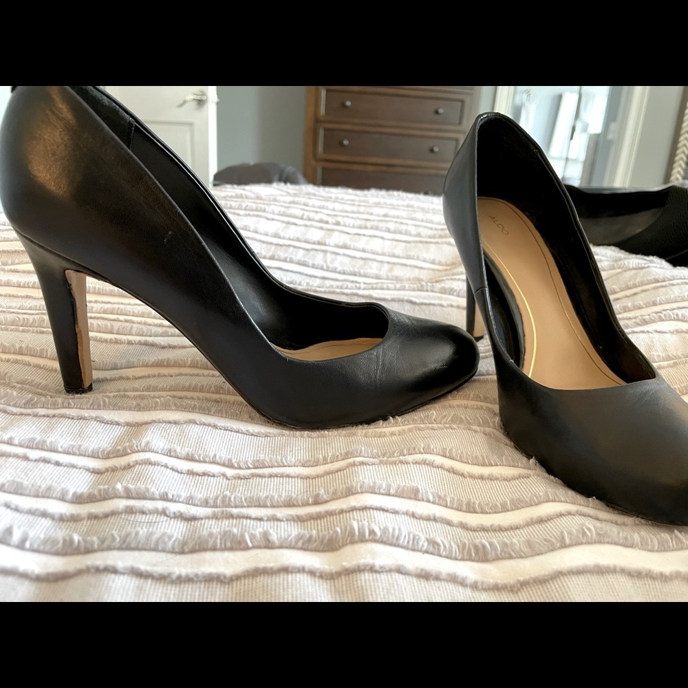 Aldo Black pumps size 7